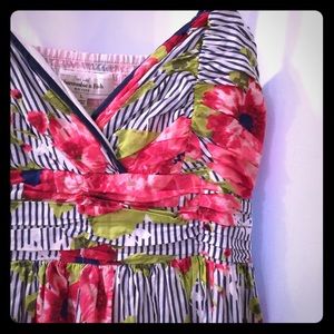 Abercrombie and Fitch floral summer dress.